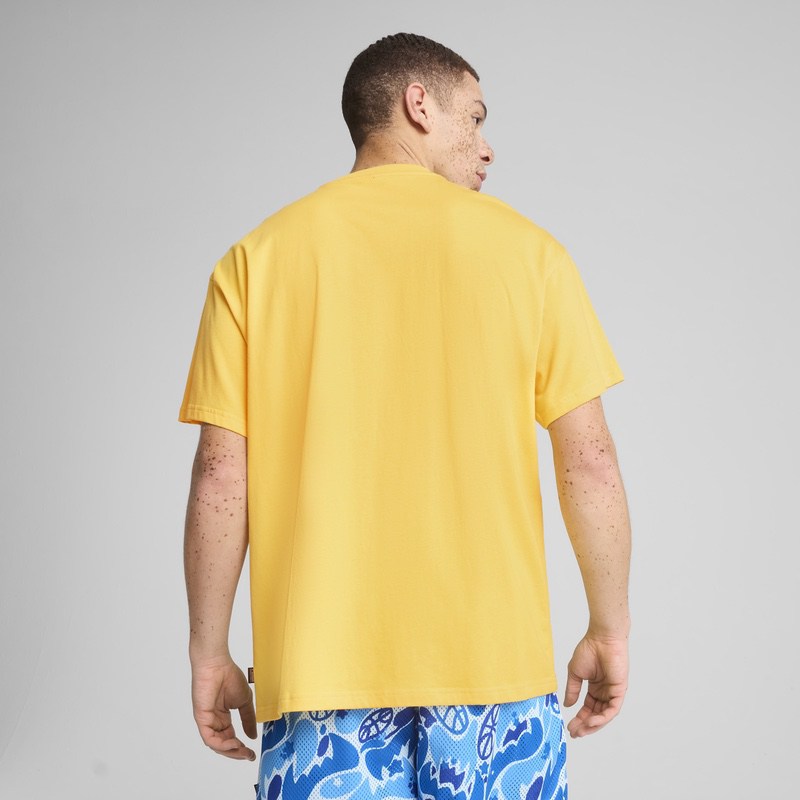 Tricou Puma Dylan s World Tee - poza 2