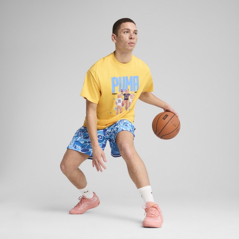 Tricou Puma Dylan s World Tee - poza 3