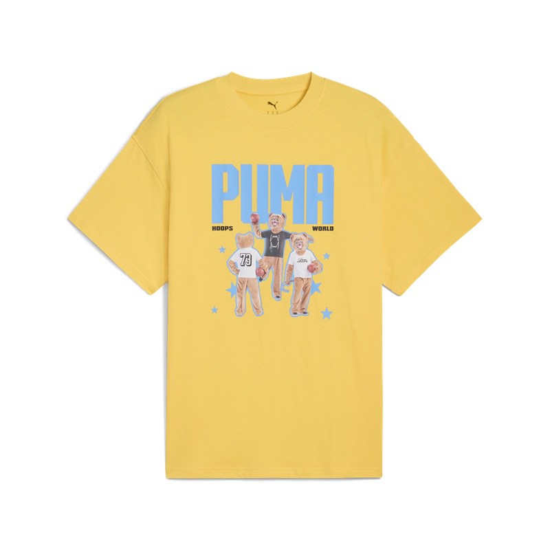 Tricou Puma Dylan s World Tee - poza 4