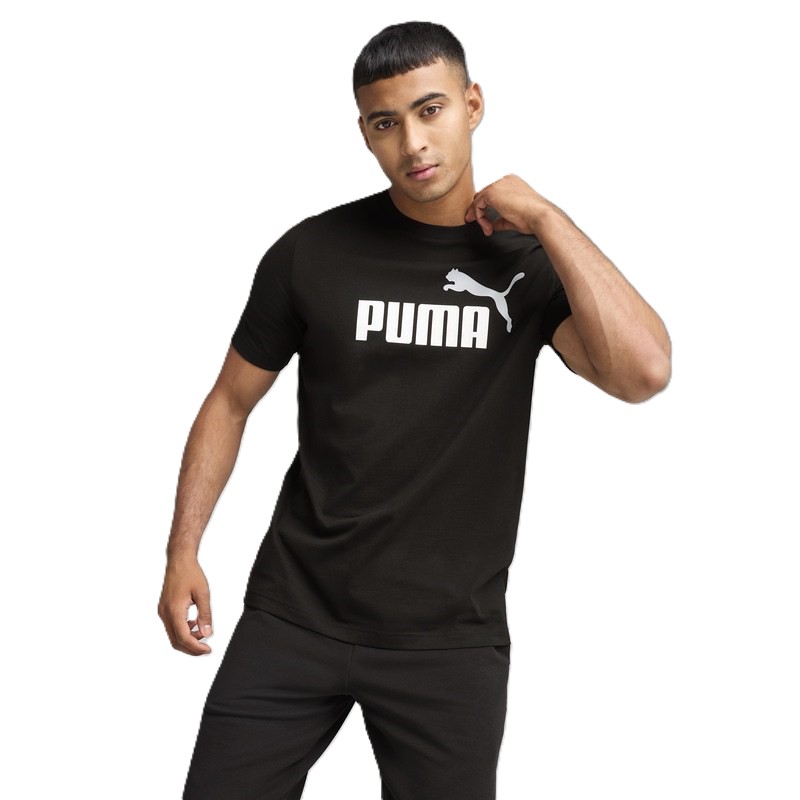 Tricou Puma ESS 2 COLOR No. 1 Logo Tee - poza 1