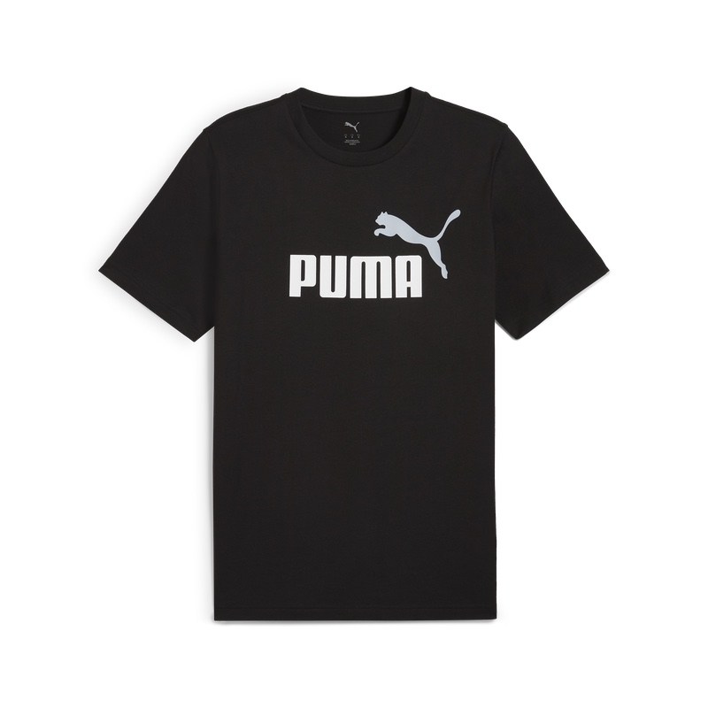 Tricou Puma ESS 2 COLOR No. 1 Logo Tee - poza 4