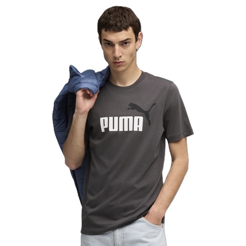 Tricou Puma ESS 2 COLOR No. 1 Logo Tee - poza 1