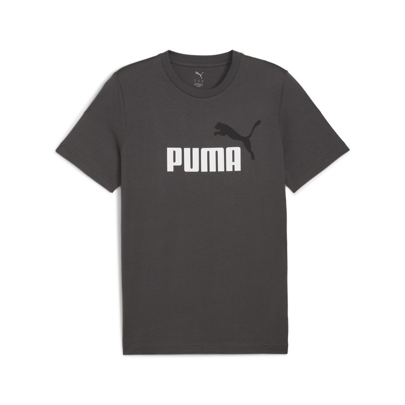 Tricou Puma ESS 2 COLOR No. 1 Logo Tee - poza 4