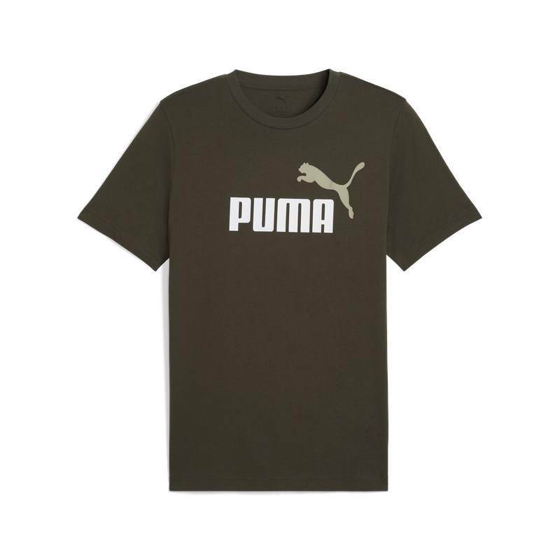 Tricou Puma ESS 2 COLOR No. 1 Logo Tee - poza 1