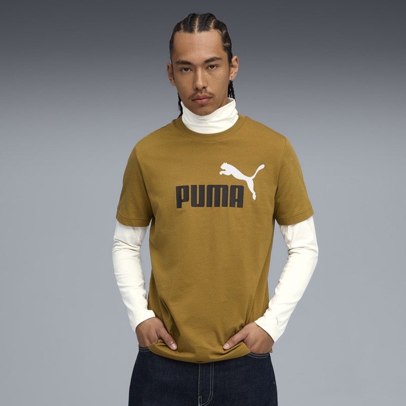 Tricou Puma ESS 2 COLOR No. 1 Logo Tee - poza 3