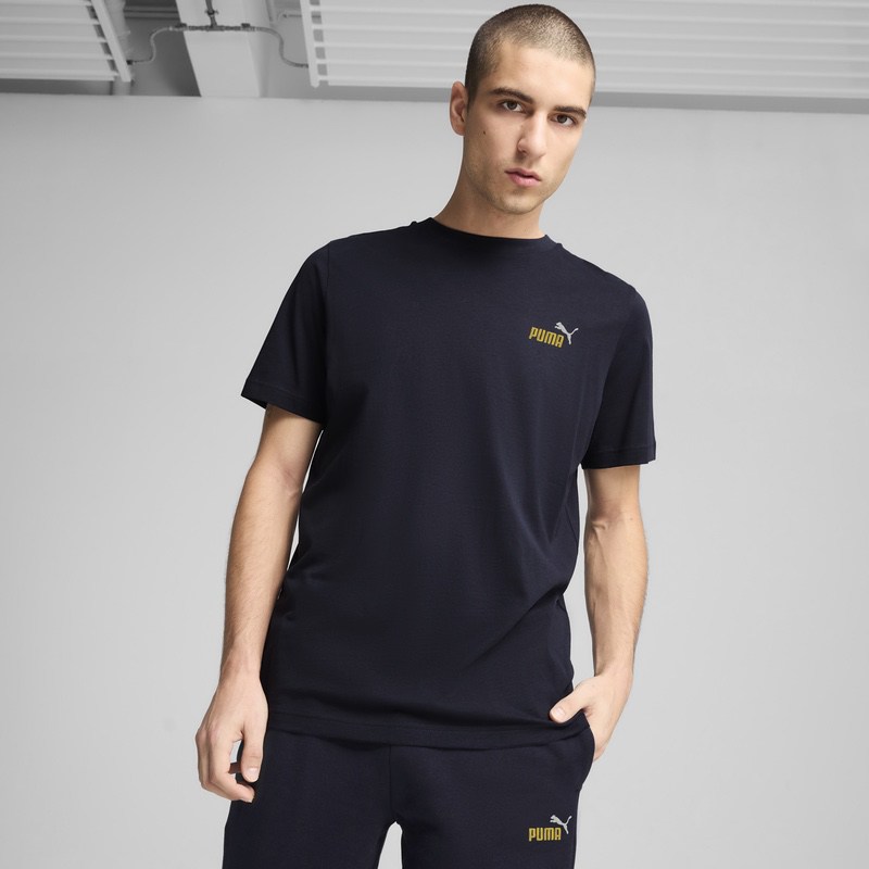 Tricou Puma ESS 2 COLOR Small No. 1 Logo Tee - poza 3