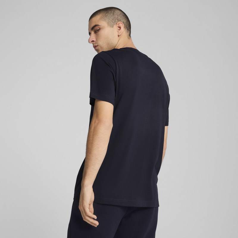 Tricou Puma ESS 2 COLOR Small No. 1 Logo Tee - poza 4