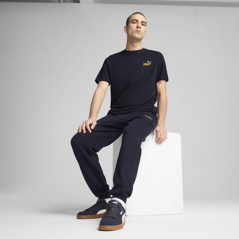 Tricou Puma ESS 2 COLOR Small No. 1 Logo Tee - poza 5