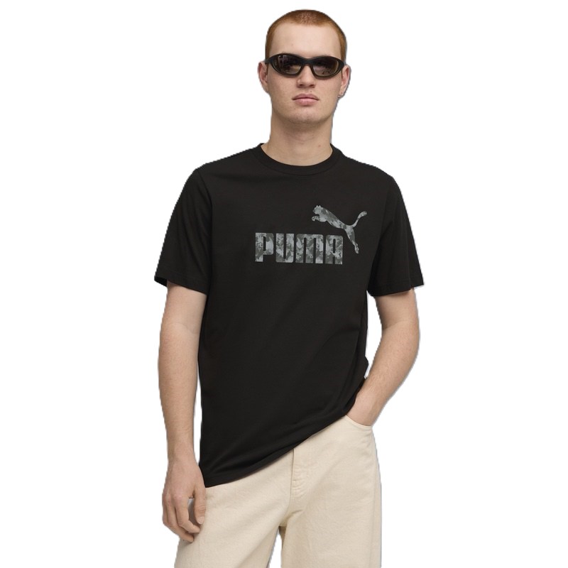 Tricou Puma ESS CAMO Tee - poza 1