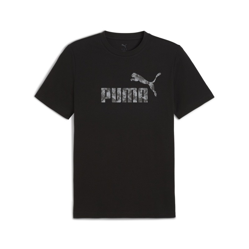 Tricou Puma ESS CAMO Tee - poza 4