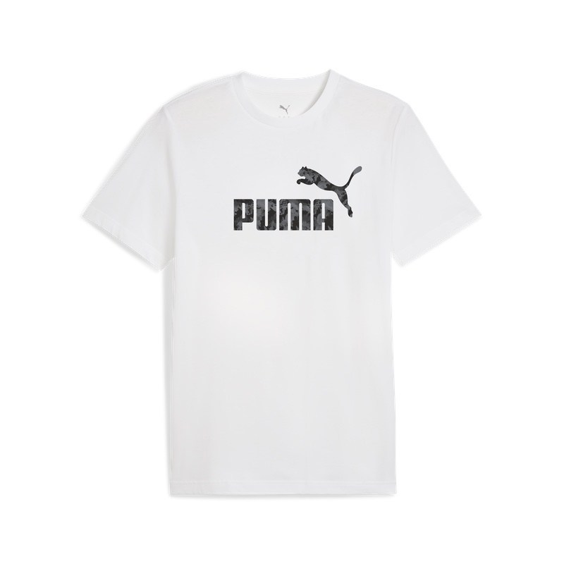 Tricou Puma ESS CAMO Tee - poza 1