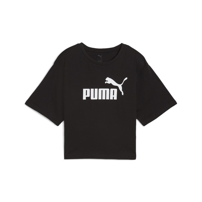Tricou Puma ESS Cropped No. 1 Logo Relaxed Tee - poza 1