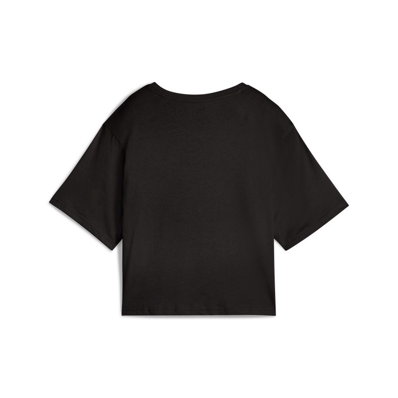 Tricou Puma ESS Cropped No. 1 Logo Relaxed Tee - poza 2
