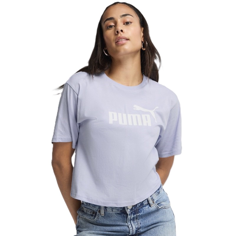 Tricou Puma ESS Cropped No. 1 Logo Relaxed Tee - poza 1