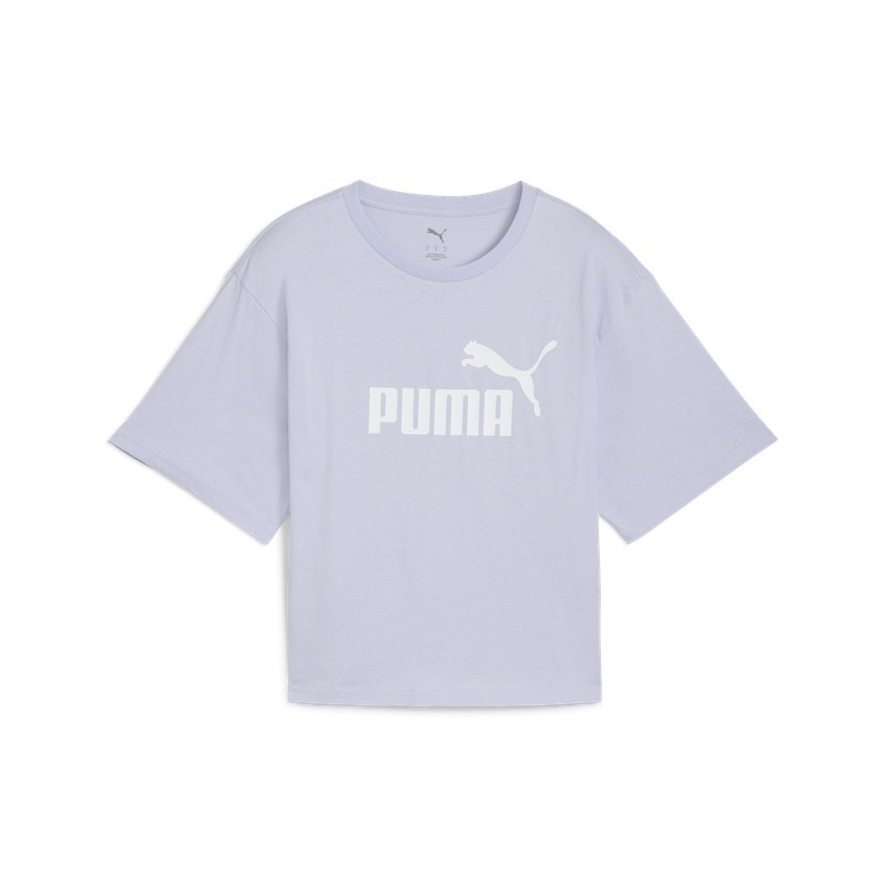 Tricou Puma ESS Cropped No. 1 Logo Relaxed Tee - poza 4