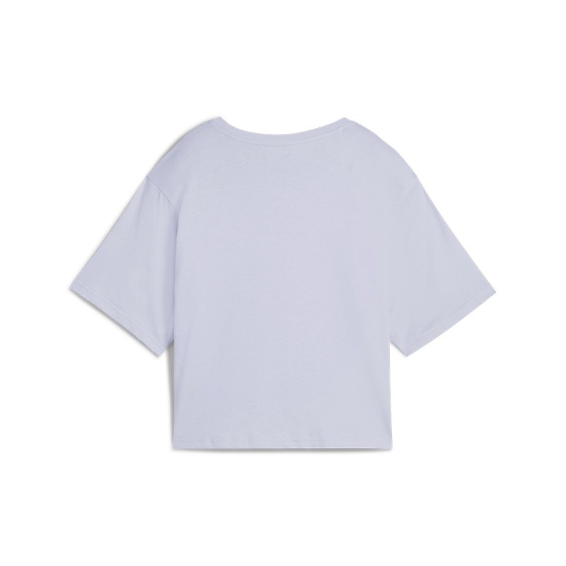 Tricou Puma ESS Cropped No. 1 Logo Relaxed Tee - poza 5
