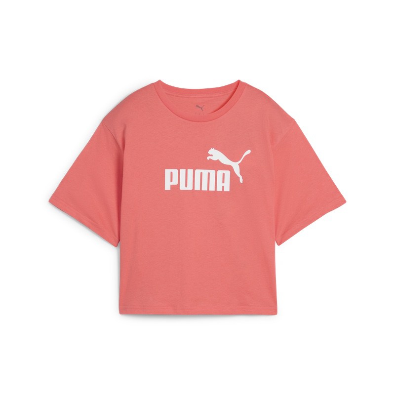 Tricou Puma ESS Cropped No. 1 Logo Relaxed Tee - poza 4