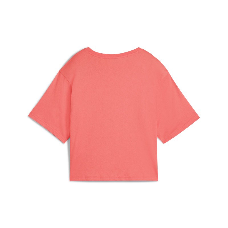 Tricou Puma ESS Cropped No. 1 Logo Relaxed Tee - poza 5
