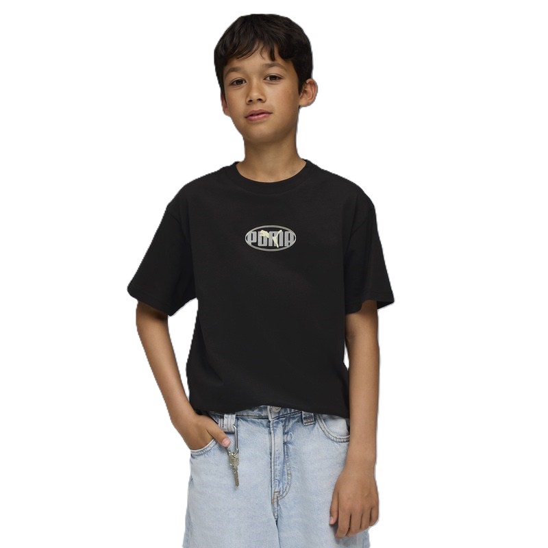 Tricou Puma ESS LOGO LAB Relaxed Execution Tee B - poza 1