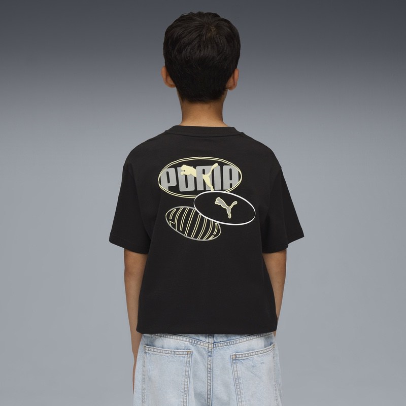 Tricou Puma ESS LOGO LAB Relaxed Execution Tee B - poza 2