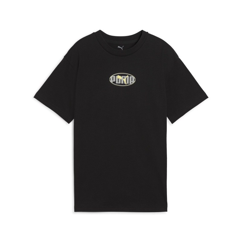 Tricou Puma ESS LOGO LAB Relaxed Execution Tee B - poza 4