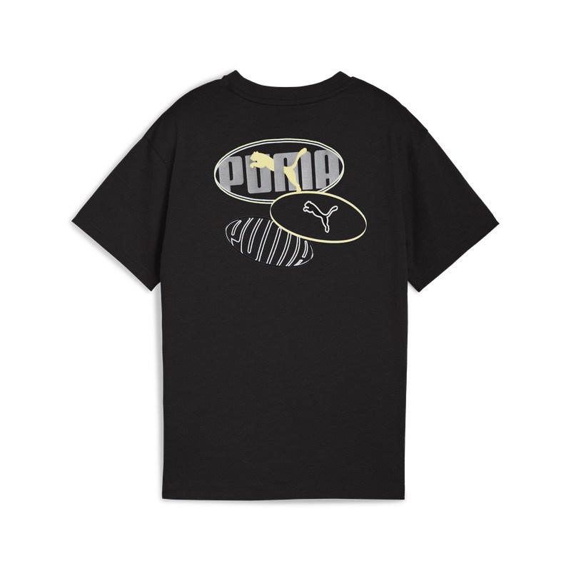 Tricou Puma ESS LOGO LAB Relaxed Execution Tee B - poza 5