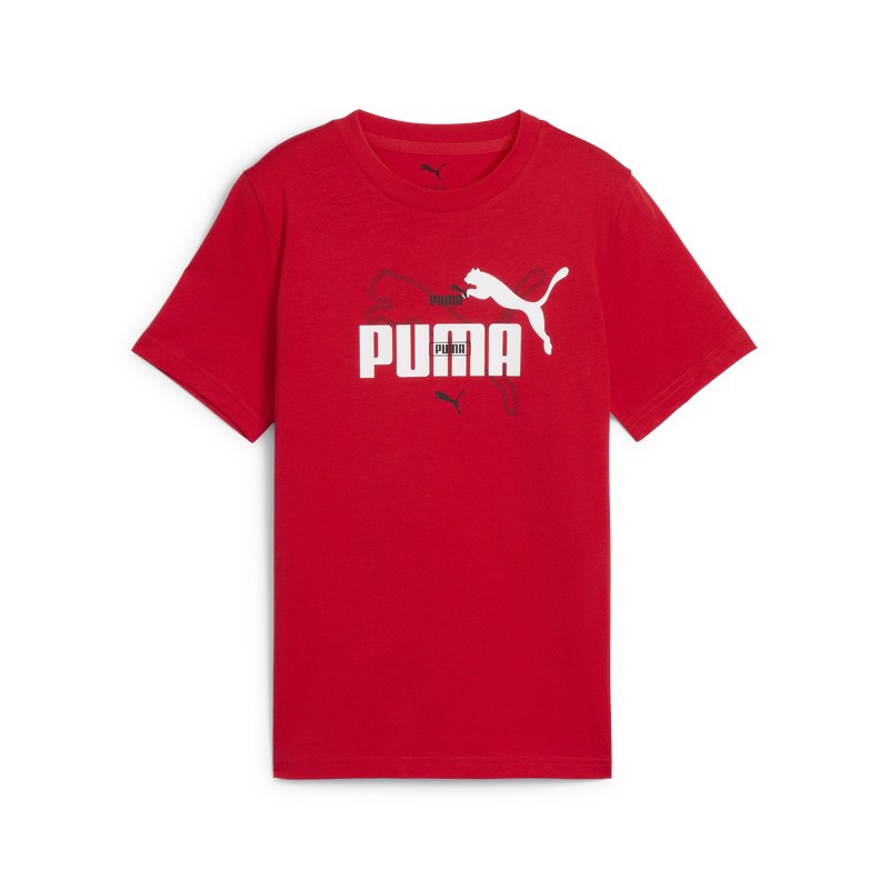 Tricou Puma ESS LOGO LAB Summer Tee - poza 4