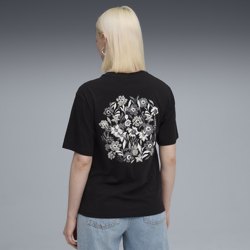Tricou Puma ESS NATURE 2.0 Relaxed Graphic Tee - poza 2