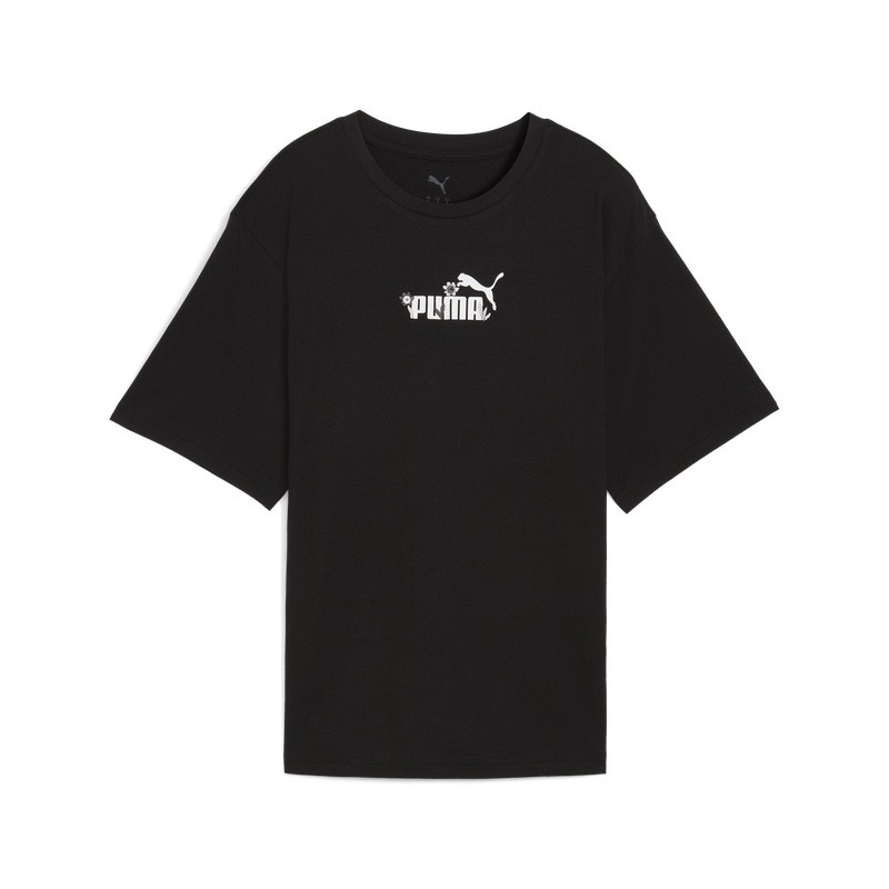 Tricou Puma ESS NATURE 2.0 Relaxed Graphic Tee - poza 3