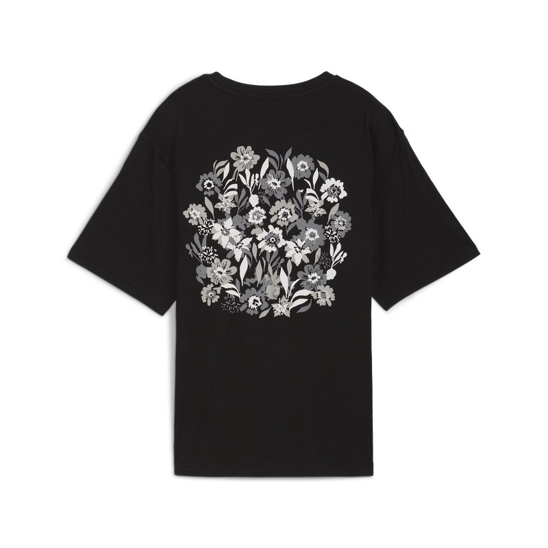 Tricou Puma ESS NATURE 2.0 Relaxed Graphic Tee - poza 4