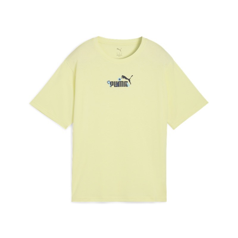 Tricou Puma ESS NATURE 2.0 Relaxed Tee - poza 4