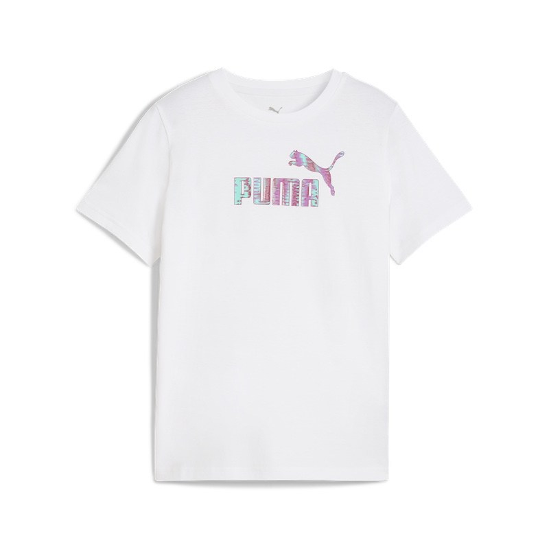 Tricou Puma ESS NATURE 2.0 Tee G - poza 4