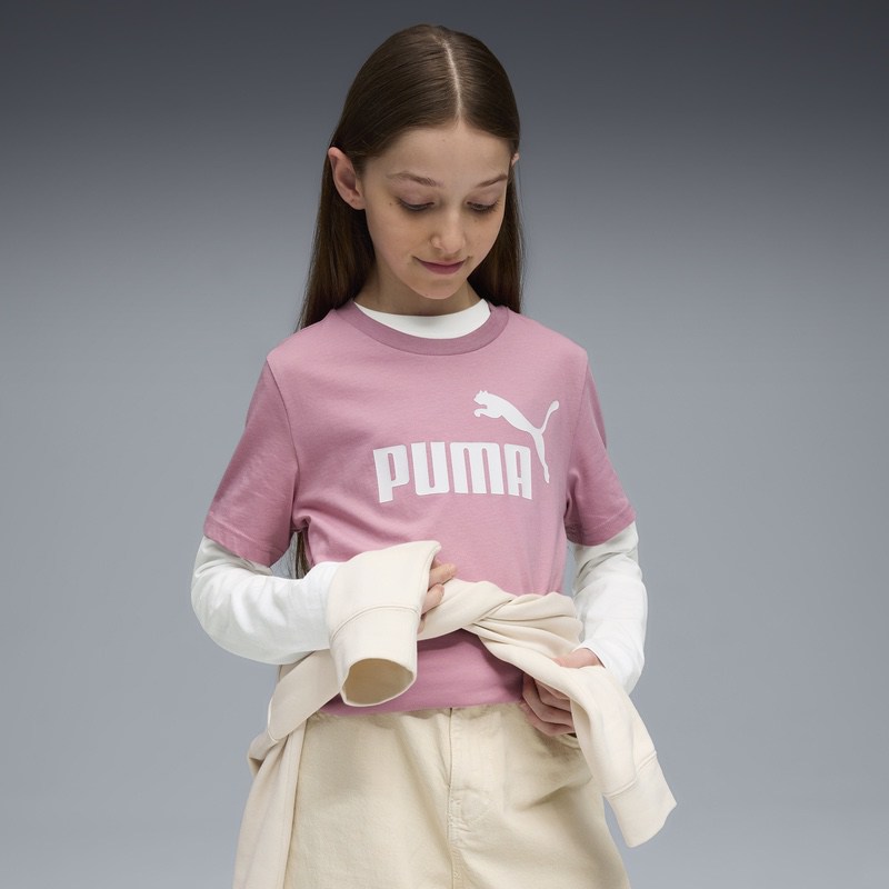Tricou Puma ESS No. 1 Logo Tee G - poza 3