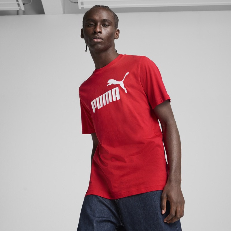 Tricou Puma ESS No. 1 Logo Tee - poza 3