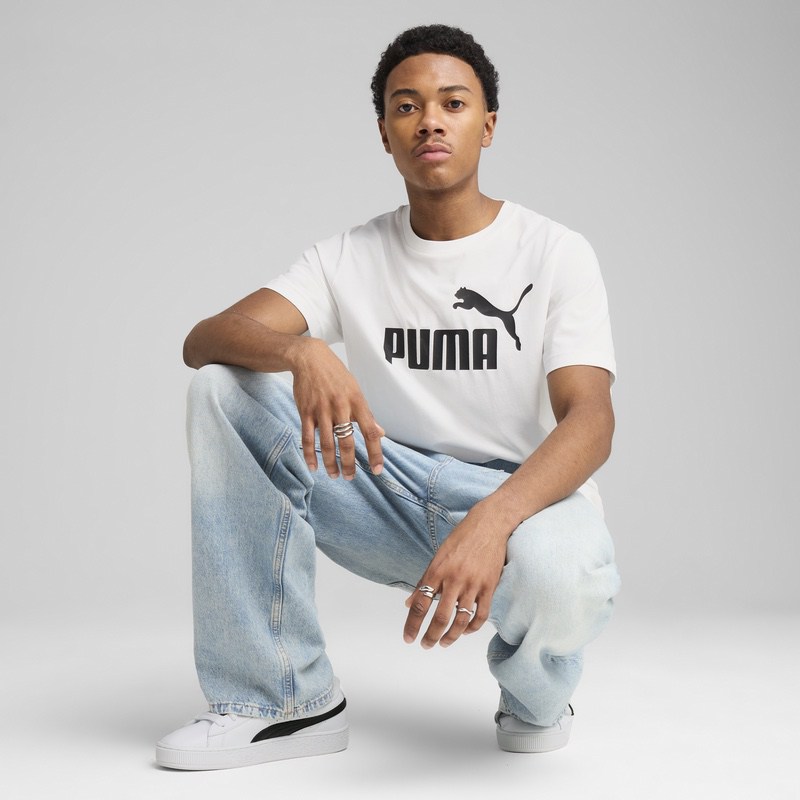 Tricou Puma ESS No. 1 Logo Tee - poza 3