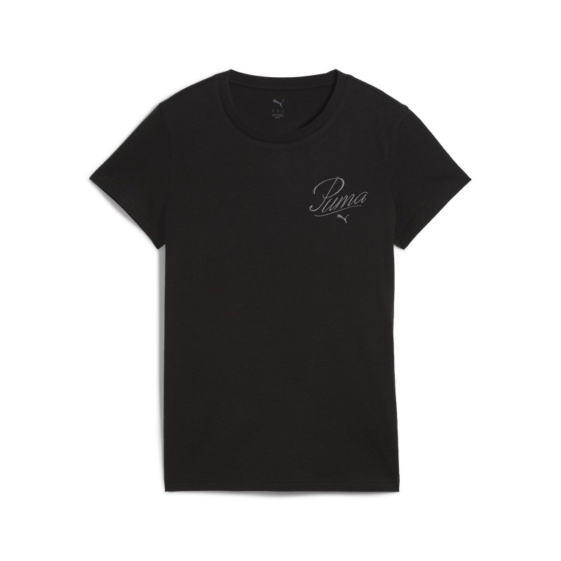 Tricou Puma ESS SCRIPT Tee - poza 1