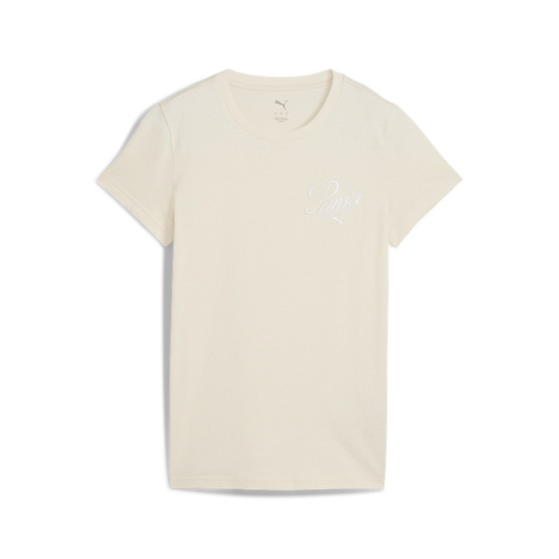 Tricou Puma ESS SCRIPT Tee - poza 4