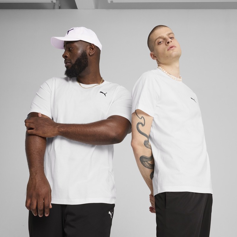 Tricou Puma ESS Small Logo Tee - poza 3