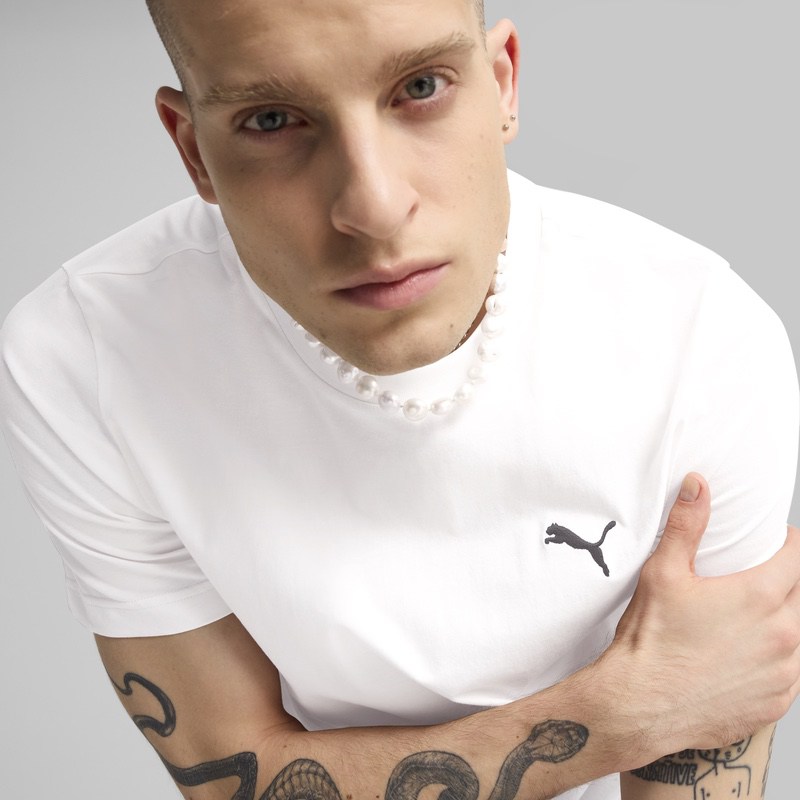 Tricou Puma ESS Small Logo Tee - poza 4