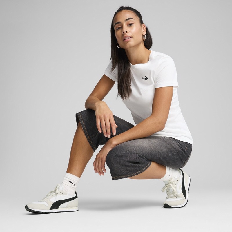 Tricou Puma ESS Small No. 1 Logo Tee - poza 3
