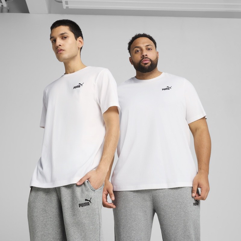 Tricou Puma ESS Small No. 1 Logo Tee - poza 3