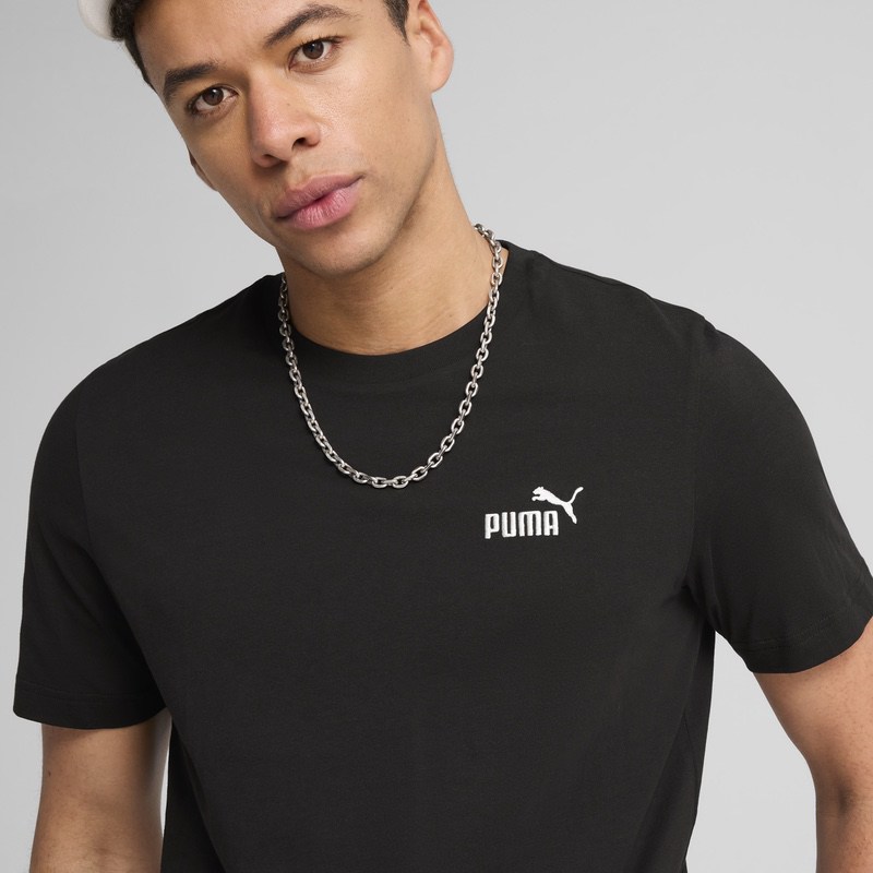 Tricou Puma ESS Small No. 1 Logo Tee - poza 4