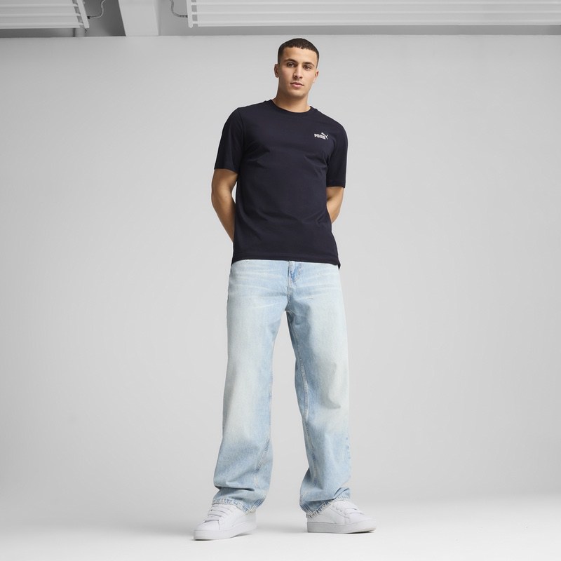 Tricou Puma ESS Small No. 1 Logo Tee - poza 3