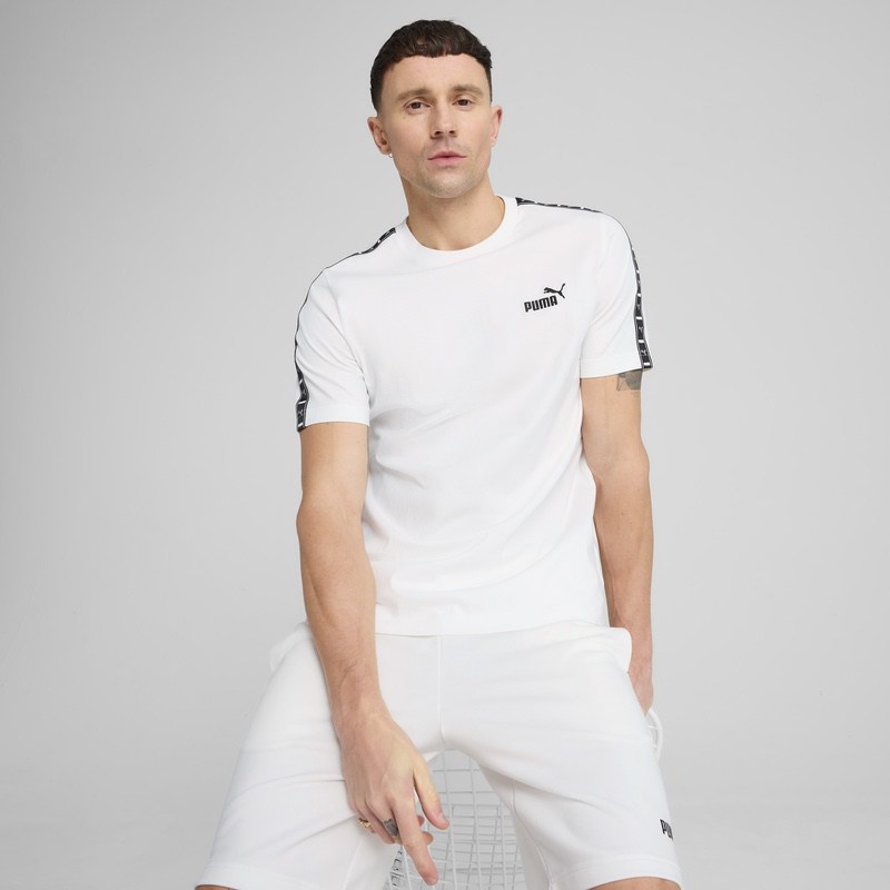 Tricou Puma ESS TAPE Tee - poza 3