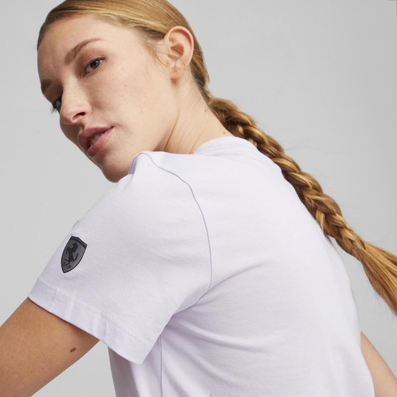 Tricou Puma Ferrari Style Tee Women - poza 4