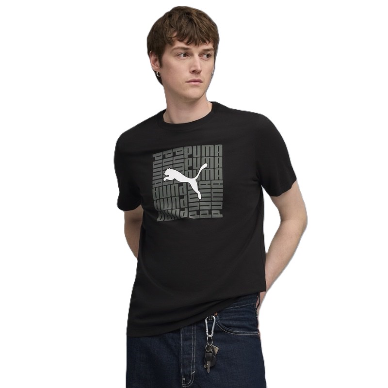 Tricou Puma GRAPHIC Box Tee - poza 1