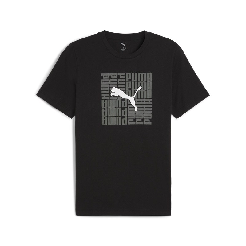 Tricou Puma GRAPHIC Box Tee - poza 3