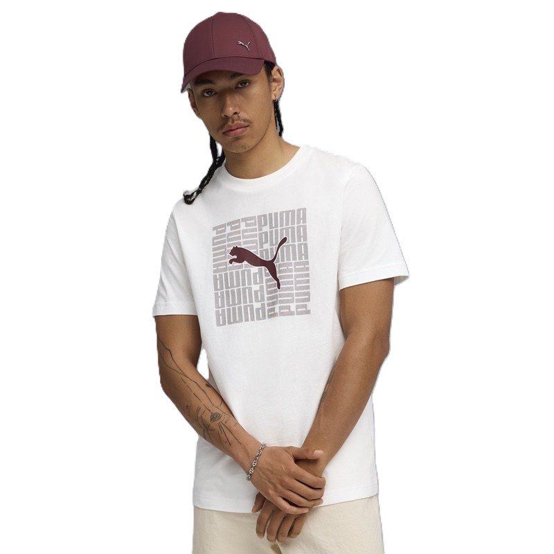 Tricou Puma GRAPHIC Box Tee - poza 1