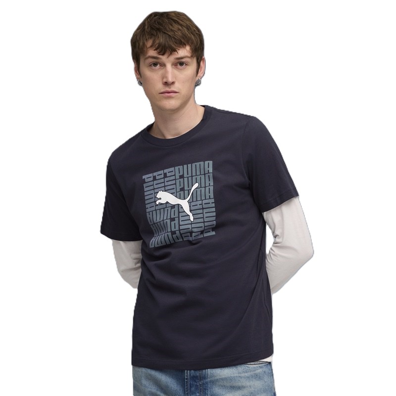 Tricou Puma GRAPHIC Box Tee - poza 1