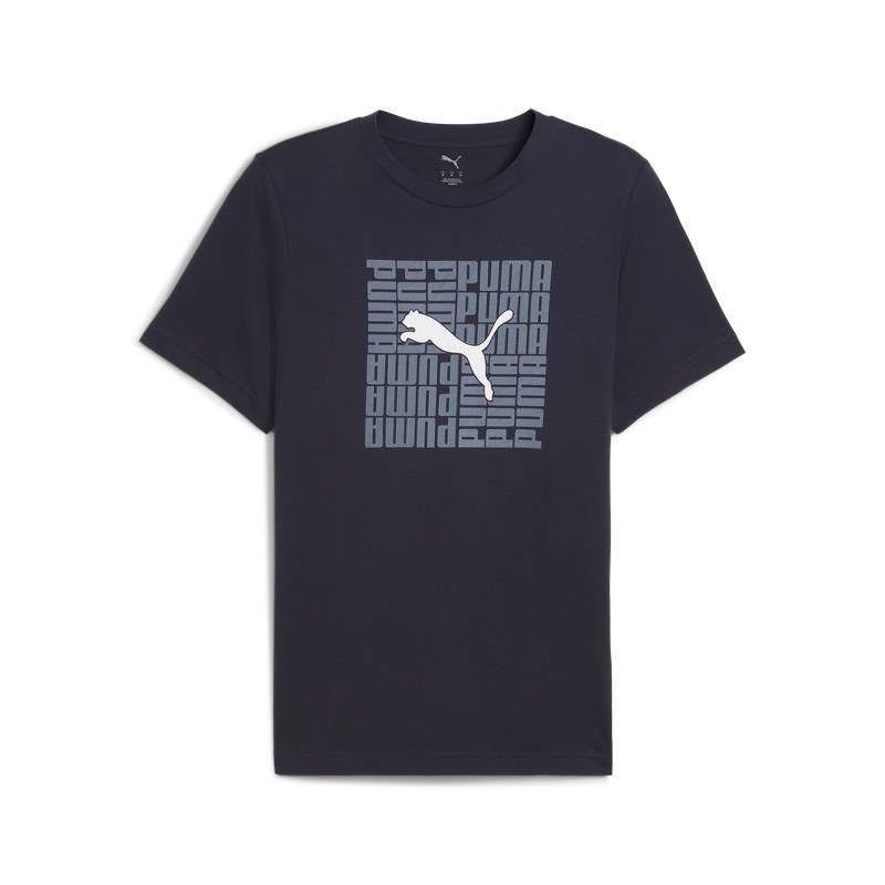 Tricou Puma GRAPHIC Box Tee - poza 4